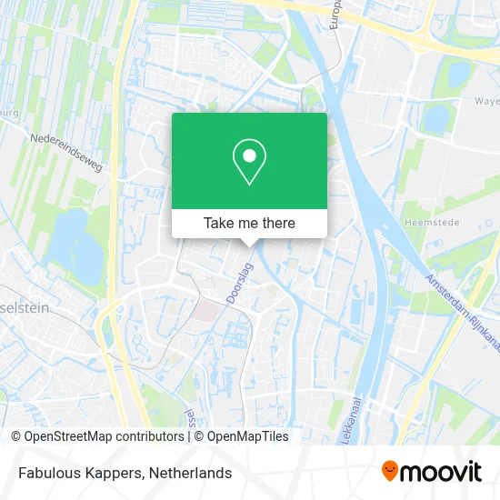 Fabulous Kappers map
