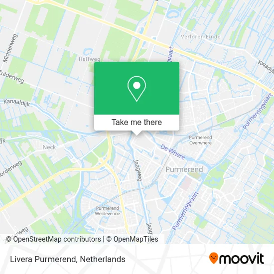 Livera Purmerend map
