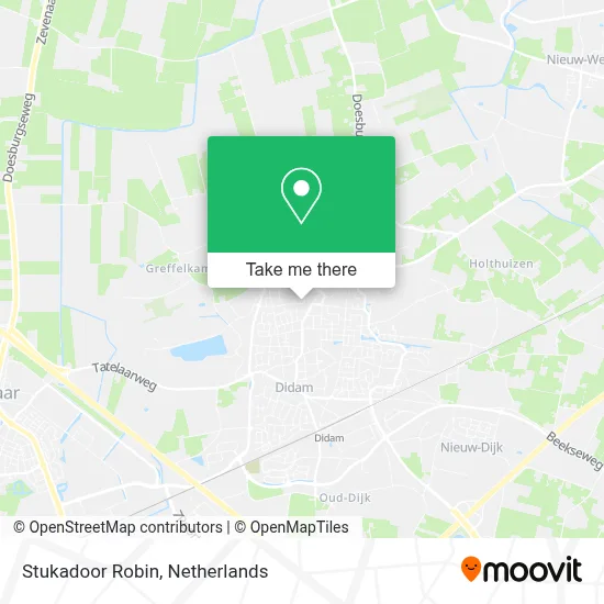 Stukadoor Robin map