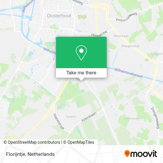 Florijntje map