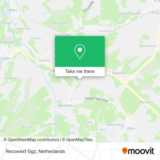Reconext Ggz map