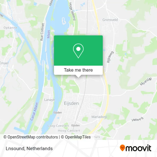 Lnsound map