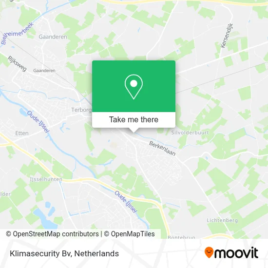 Klimasecurity Bv map
