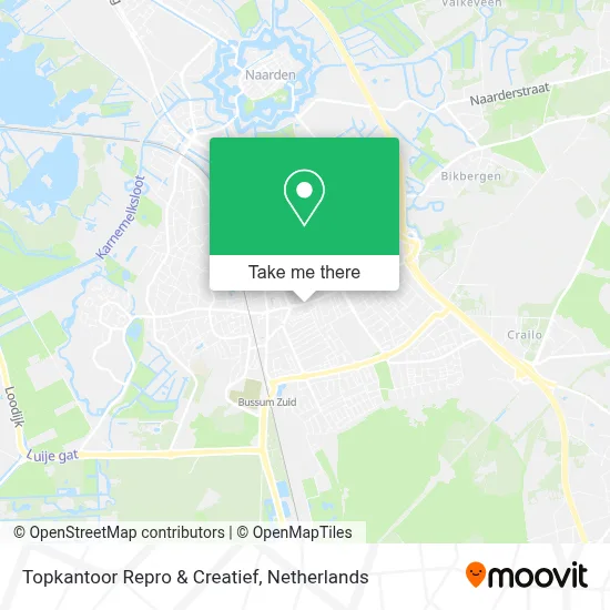 Topkantoor Repro & Creatief map