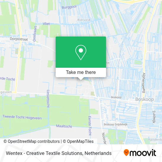 Wentex - Creative Textile Solutions map
