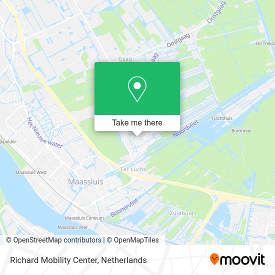 Richard Mobility Center map
