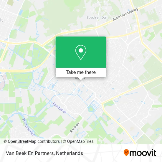 Van Beek En Partners map