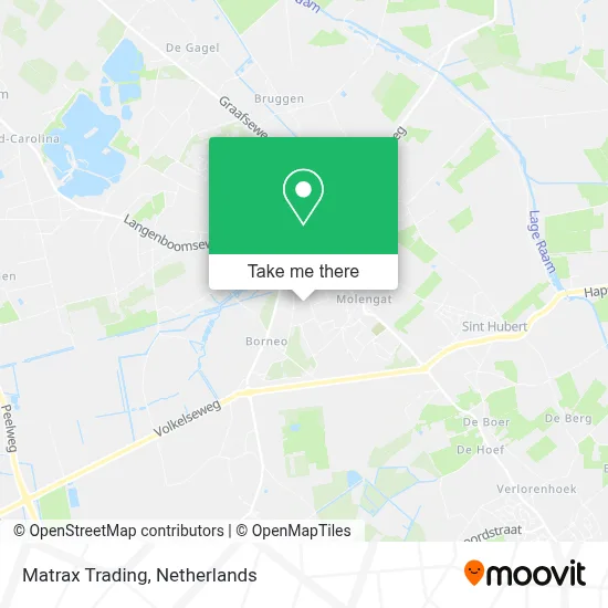 Matrax Trading map
