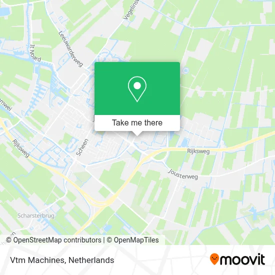 Vtm Machines map