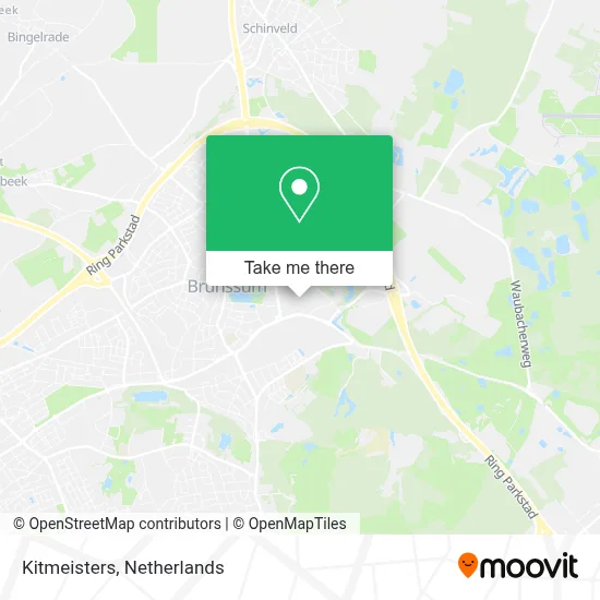 Kitmeisters map
