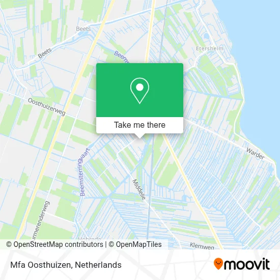 Mfa Oosthuizen map