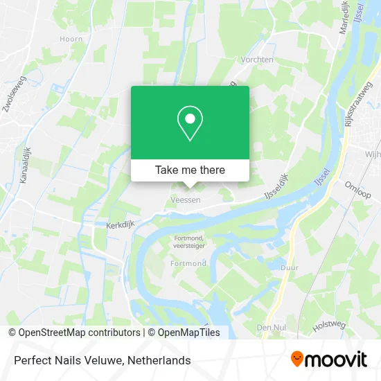 Perfect Nails Veluwe map