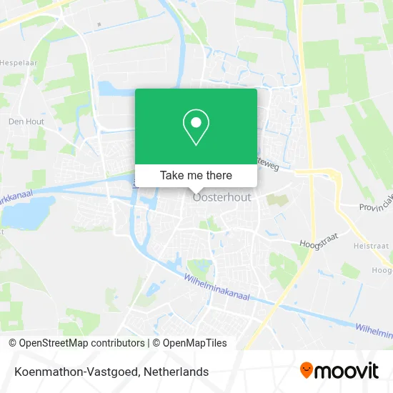 Koenmathon-Vastgoed map
