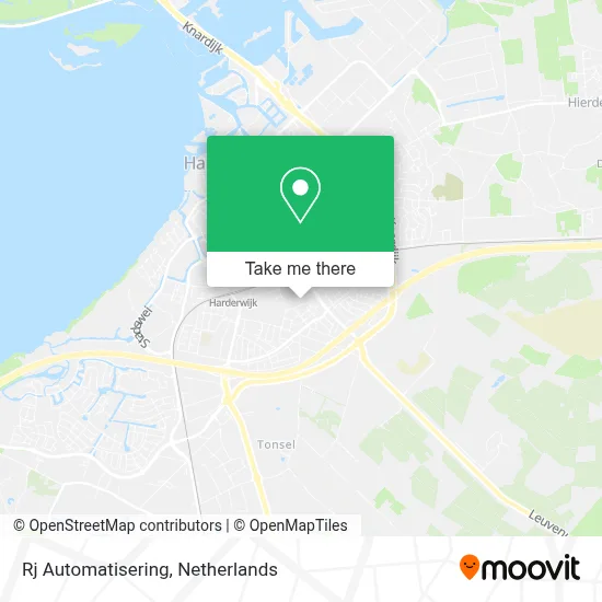 Rj Automatisering map
