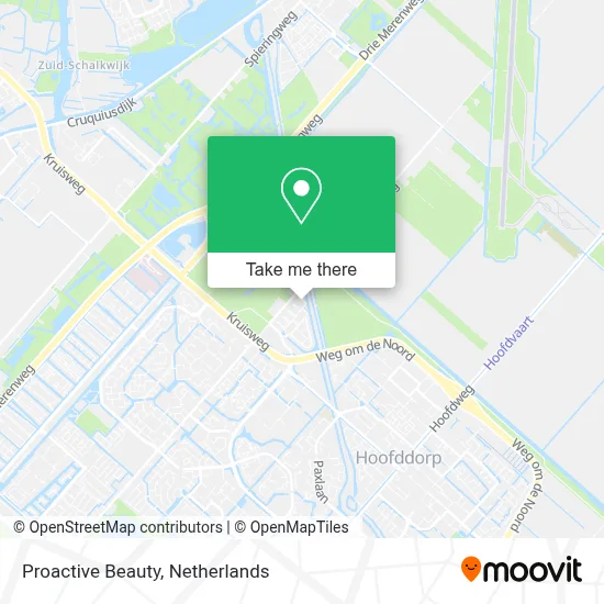 Proactive Beauty map