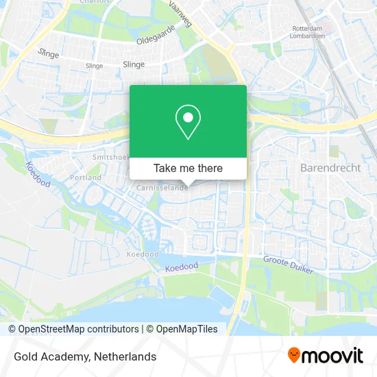 Gold Academy map