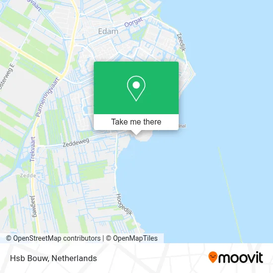Hsb Bouw map