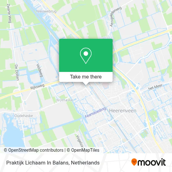 Praktijk Lichaam In Balans map