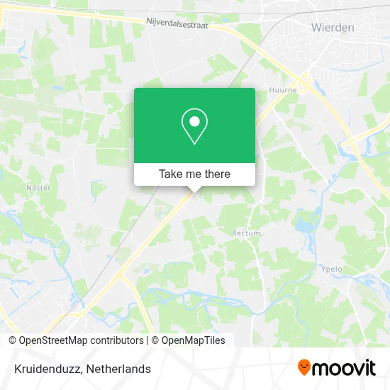 Kruidenduzz map