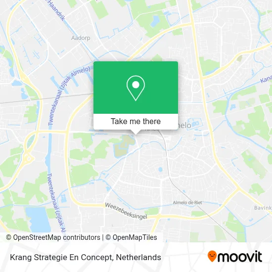 Krang Strategie En Concept map
