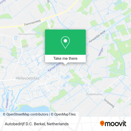 Autobedrijf D.C. Berkel map