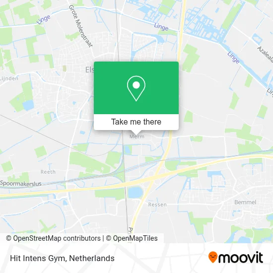 Hit Intens Gym Karte
