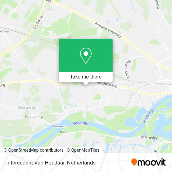 Intercedent Van Het Jaar map