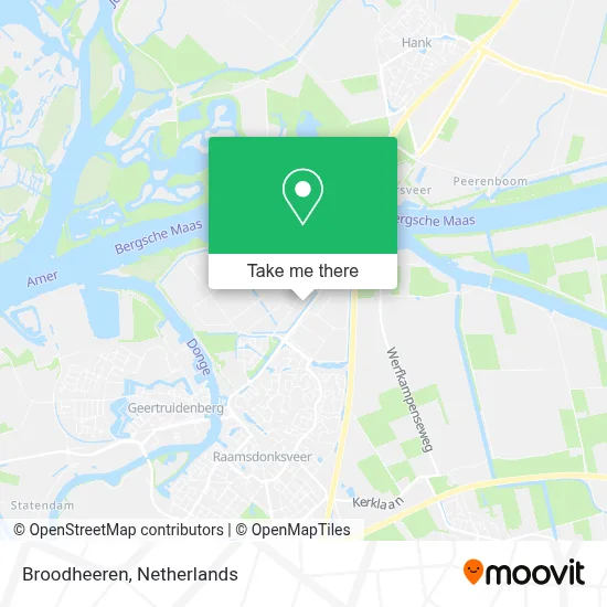 Broodheeren map