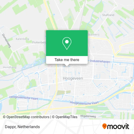 Dappr map