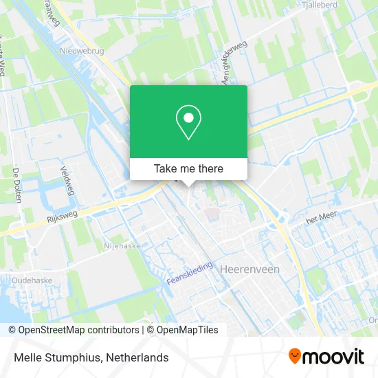 Melle Stumphius map