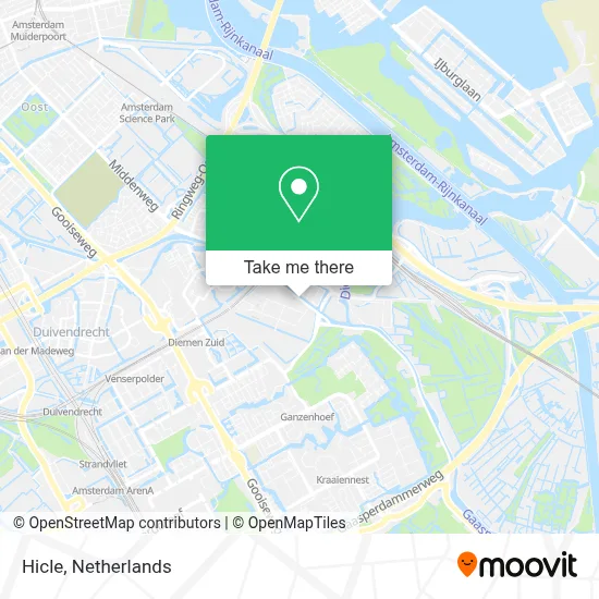 Hicle map
