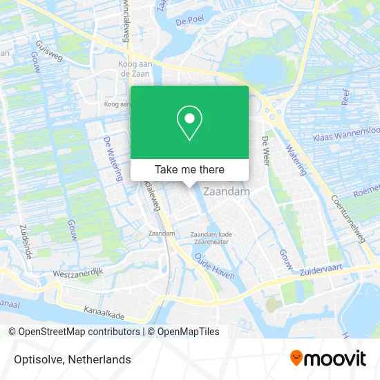 Optisolve map