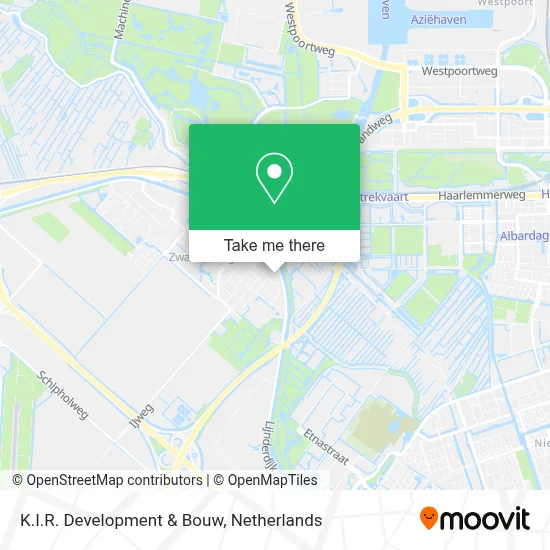 K.I.R. Development & Bouw map