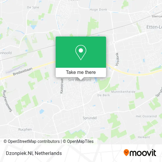 Dzonpiek.Nl map
