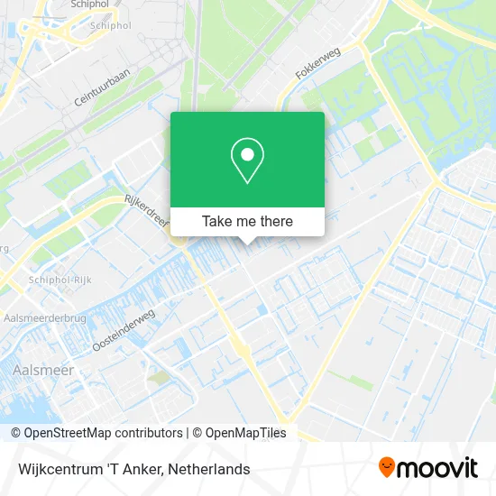 Wijkcentrum 'T Anker map