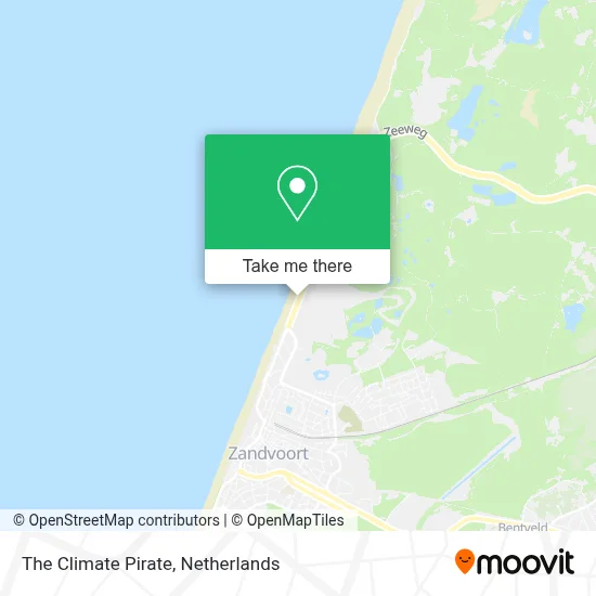 The Climate Pirate map
