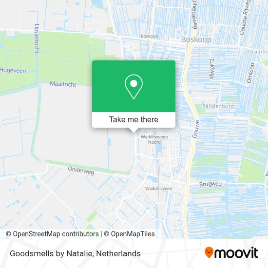 Goodsmells by Natalie map