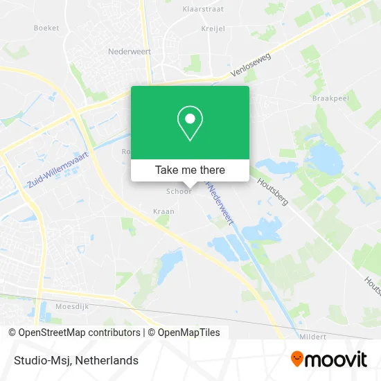 Studio-Msj map