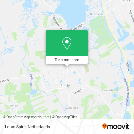 Lotus Spirit map