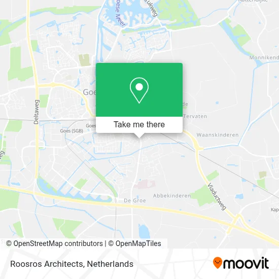 Roosros Architects map