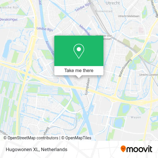 Hugowonen XL map