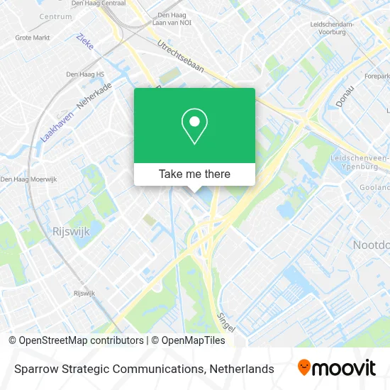 Sparrow Strategic Communications map
