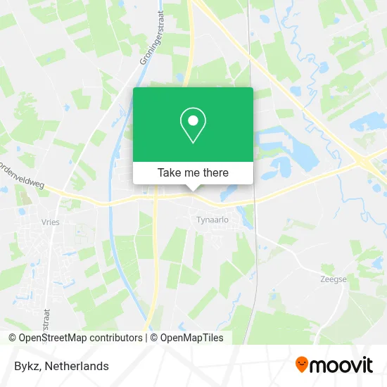 Bykz map