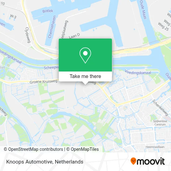 Knoops Automotive map