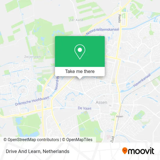 Drive And Learn map