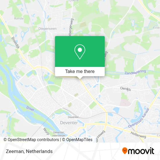 Zeeman Karte