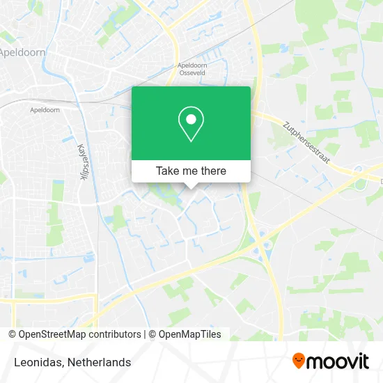 Leonidas map