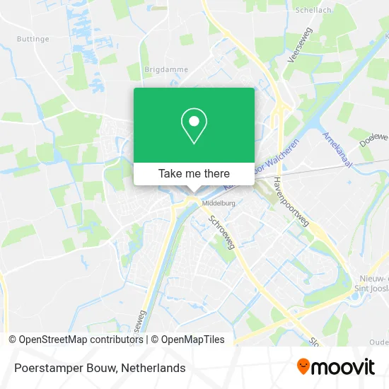Poerstamper Bouw map