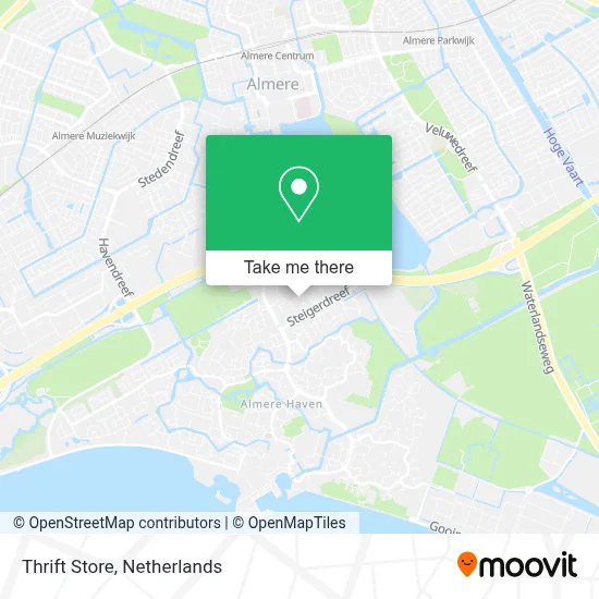 Kringloopwinkel map
