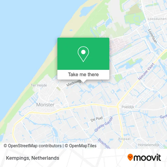 Kempings map